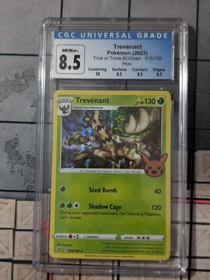 trevenant pokemon card trick or trade - 017/196 - BOOster Bundle 2023 kawayoo Trick or Trade BOOster Bundle Singles Trevenant - Holofoil - Lost