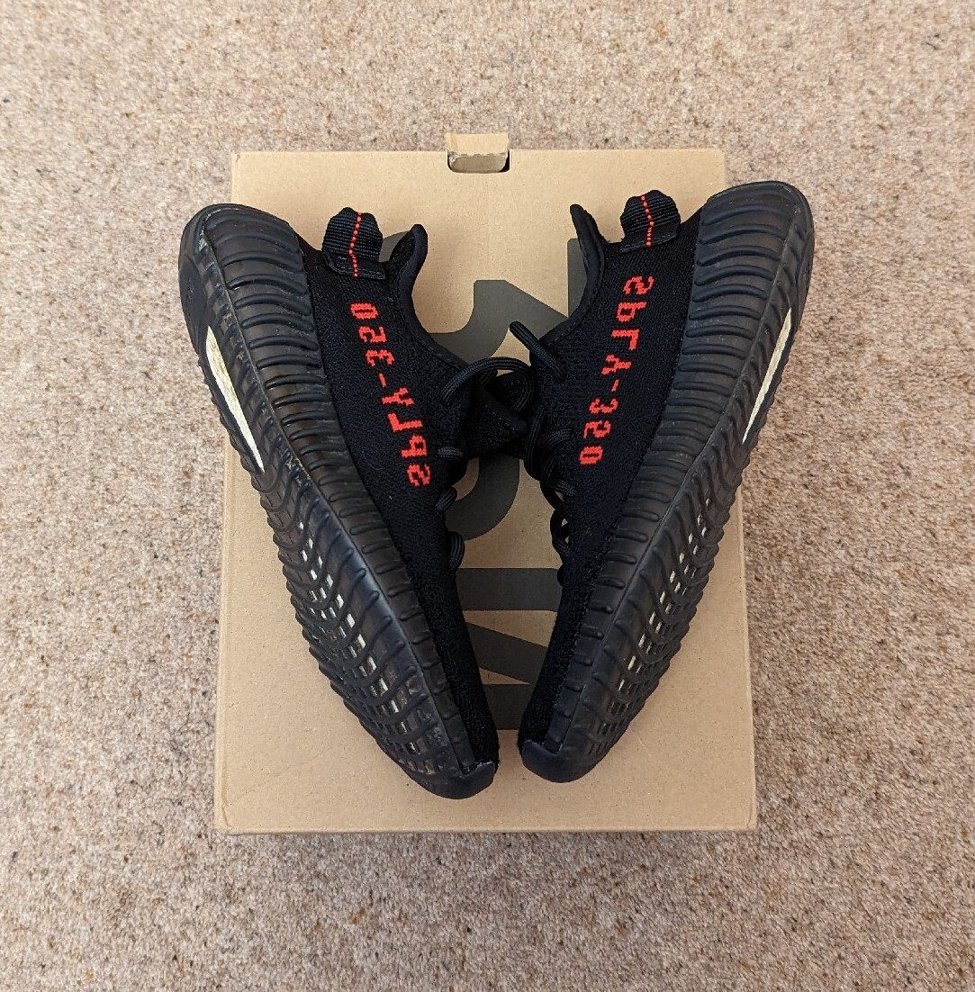 Adidas Yeezy Boost 350 V2 Bred UK Size Used UK