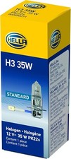 Hella H3 35w Standard Halogen Bulb 12 V Hella H3 35w Standard Halogen Bulb 12 V