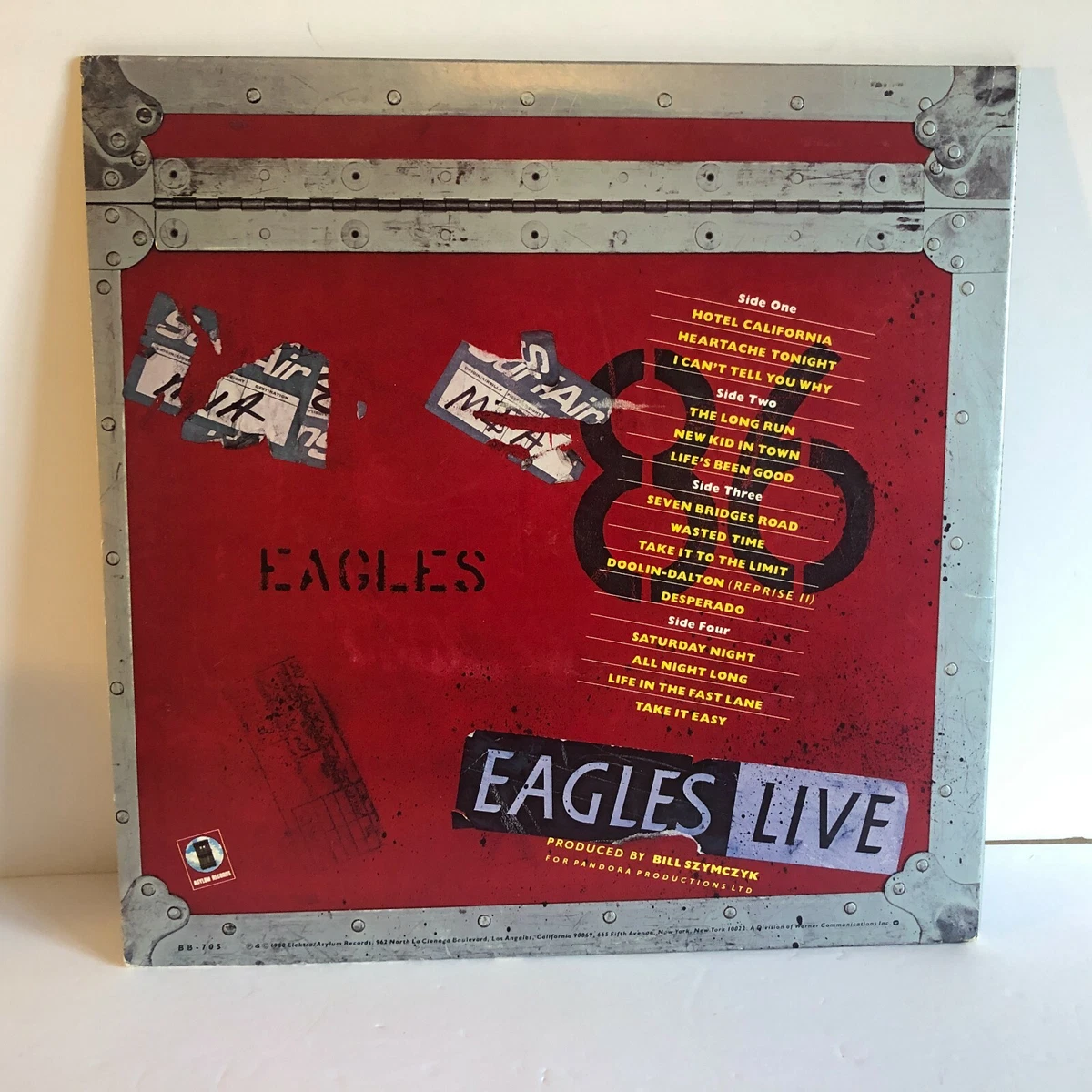 Eagles Double LP Vinyl Records for sale | eBay