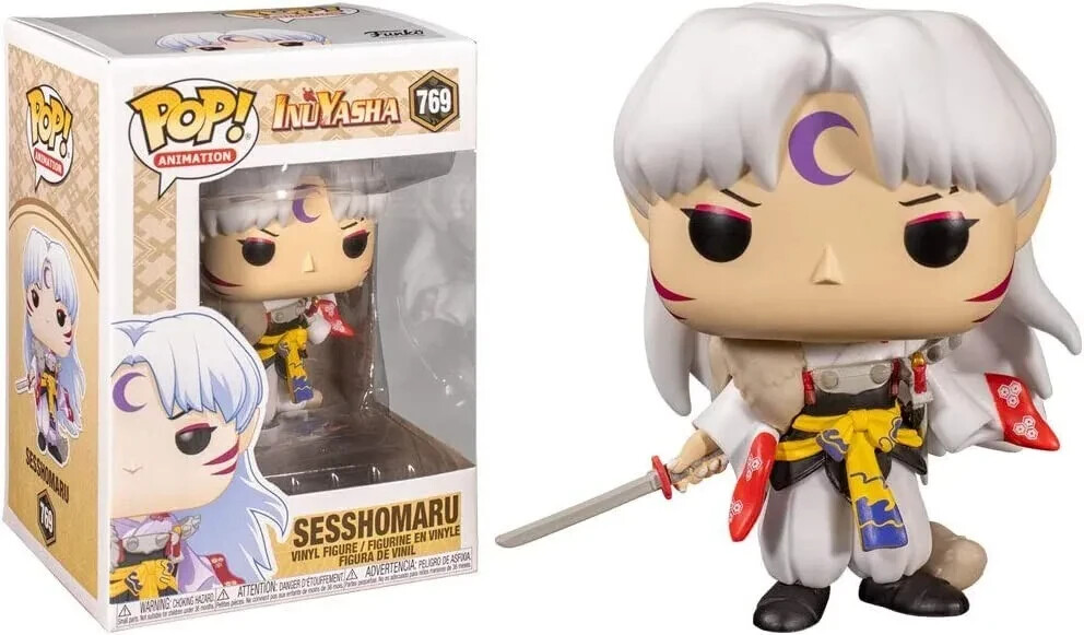 En Oferta Funko Pop! Animación: Inuyasha - Figura Vinilo Sesshomaru #769 #46919 Nuevo