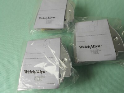 3 x Welch Allyn M690/692. Baugruppe Wandhalter für Suretemp Thermometer kostenlos UK P&P.
