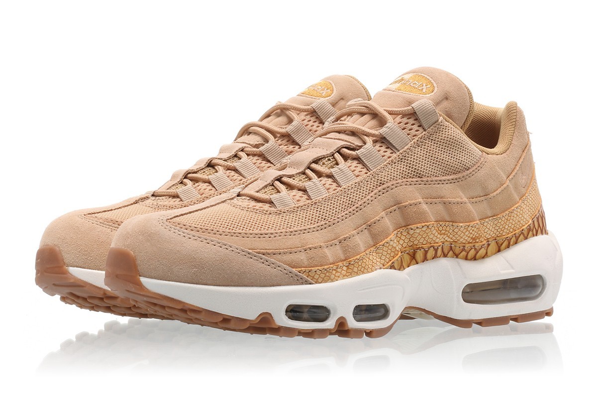 air max 95 vachetta tan snake