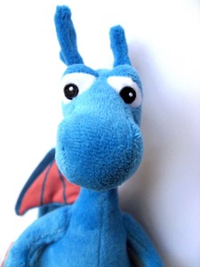 blue dragon from doc mcstuffins