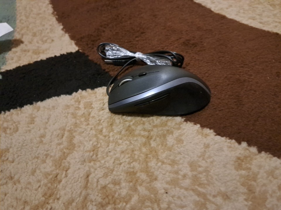 Logitech M-U0007 Performance Laser Wired USB 6-Button Infinite Scroll ...