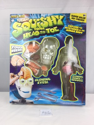 totally squishy from head to toe