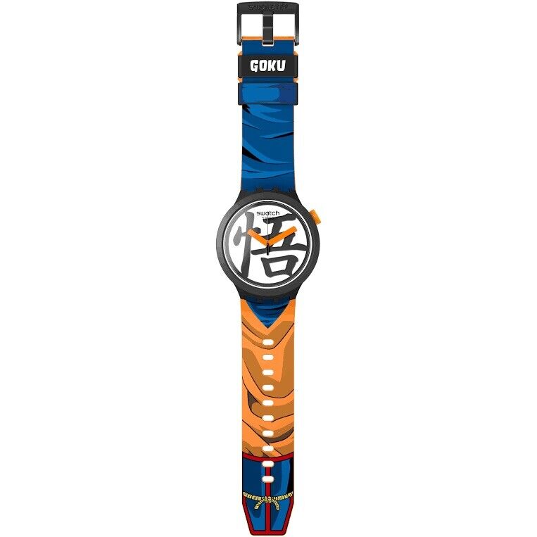Goku watch swatch - dragon ball z collaboration | eBay Goku watch swatch - dragon ball z collaboration | eBay