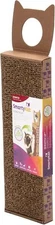 SmartyKat Scratch Up Corrugated Hanging Cat Scratcher, Catnip Infusion - Brown,