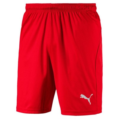puma shorts red