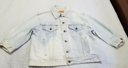 Levis Authorized Vintage Trucker 3/4 