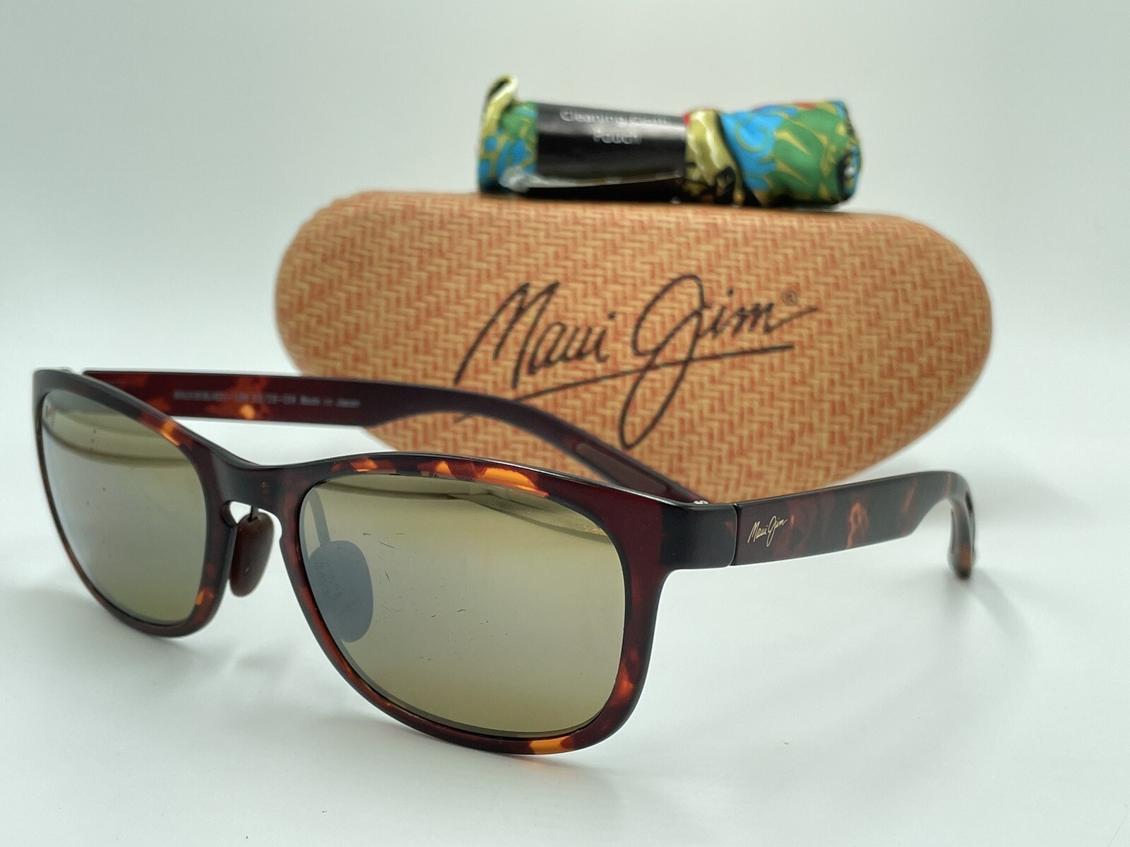maui jim front street black