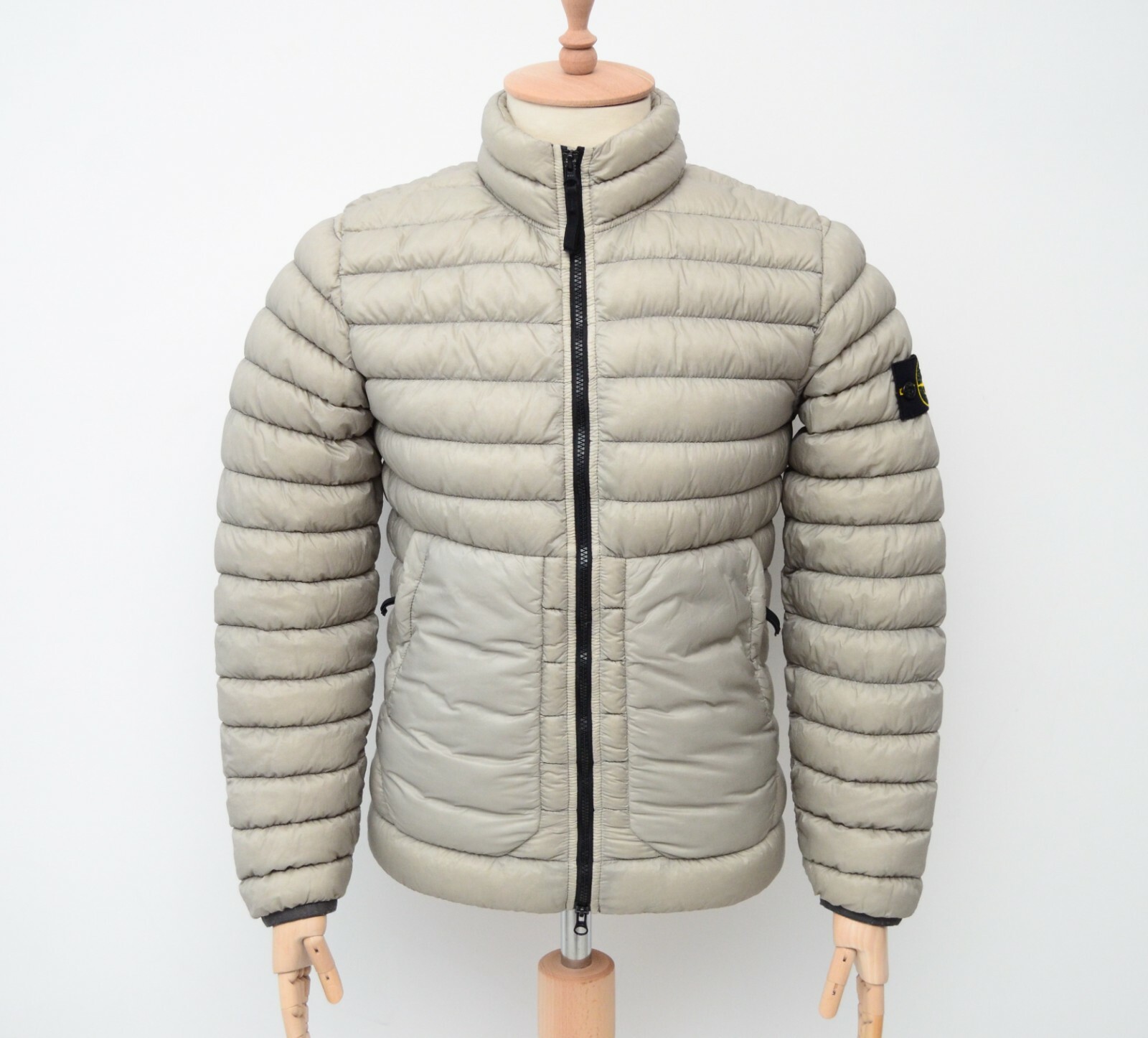 Mens Stone Island Garment Dyed Micro 