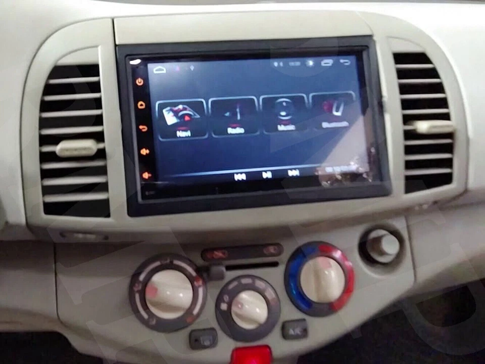 AUTOSXBEAST Car Radio Stereo Carplay For Nissan Micra 2005-2007 Apple Android 13 GPS Navi