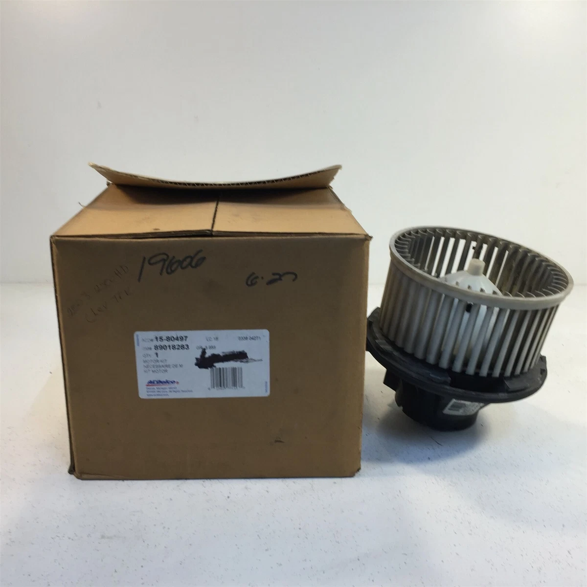 Genuine AC Delco 15-80497 GM 89018283 Motor Kit | eBay 