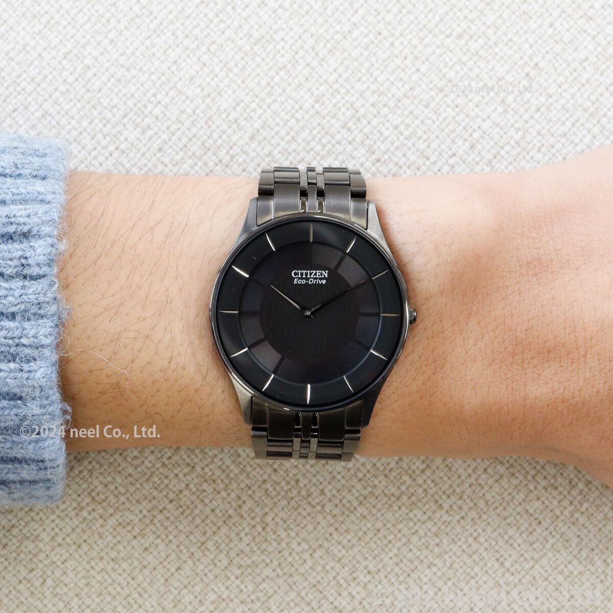 CITIZEN] Watch Eco-Drive NIGHT COLOUR EDITION AR3017-58E Men's