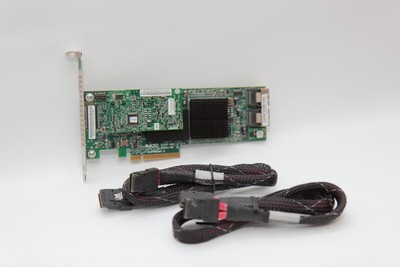 LSI/3ware/AMCC 8-Port 512MB SATA II 3GBit/s PCIe x8 Raidcontroller 9690SA-8I