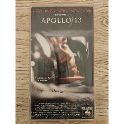 Apollo 13, Tom Hanks, 1995, VHS UNTESTED