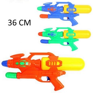 Détails Sur Pistolet A Eau 36 Cm A Pompe Avec Reservoir Jouet