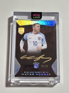 世界50枚限定!Topps WAYNE ROONEY 直筆サイン PSA7 2023-24 世界50枚限定!Topps WAYNE ROONEY 直筆サイン PSA7 2023-24