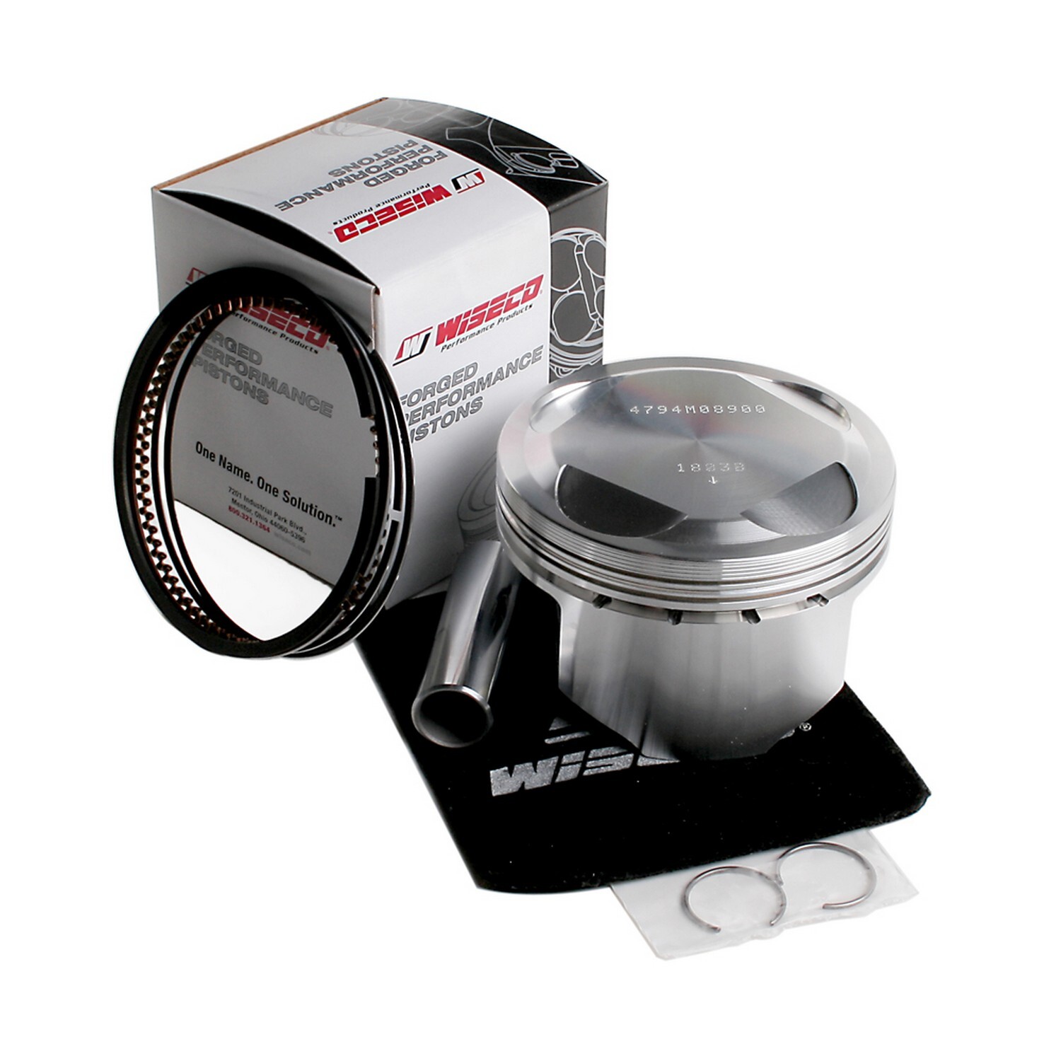 Wiseco Honda XR350 83-84 101 CR 3307XC Piston kit main image 1