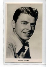 (KJG6909) REAL PHOTO,ACTORS,RONALD REGAN,