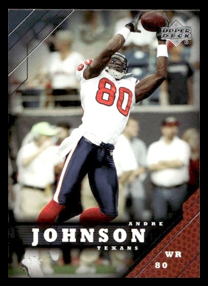 2005 Upper Deck #75 Andre Johnson Houston Texans