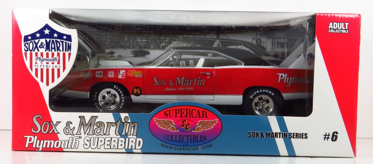 Supercar Collectibles Sox & Martin 1970 Plymouth 70 Superbird #6
