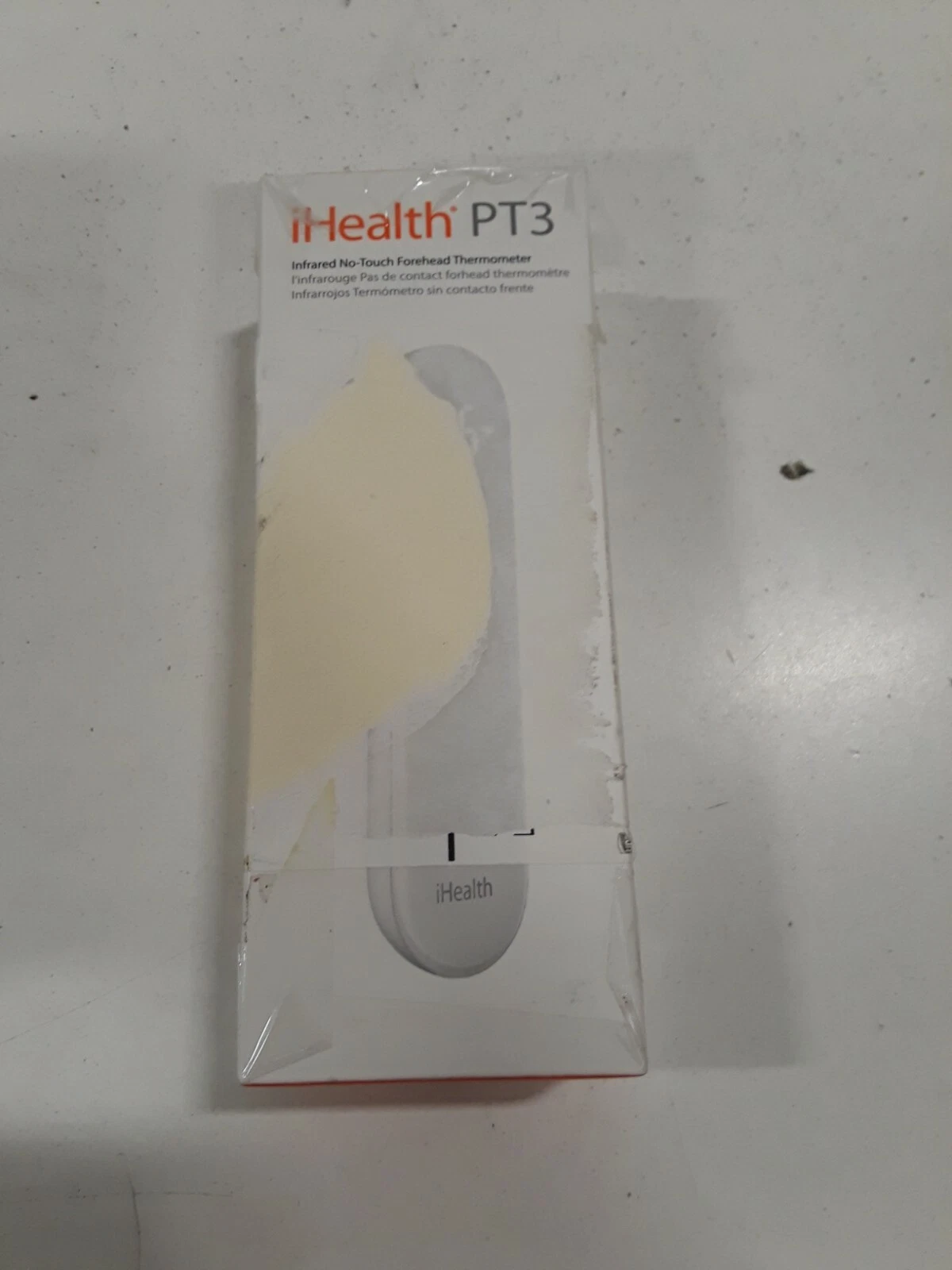 iHealth PT3 No-Touch Infrared Thermometer