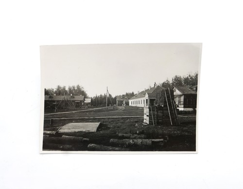 Foto - Soldat - Uniform - Lager - Wachturm - RAD - Baraken - 2. Weltkrieg