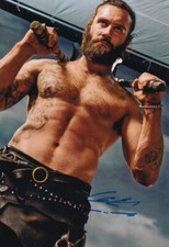 CLIVE STANDEN signed Autogramm 20x30cm VIKINGS in Person autograph COA