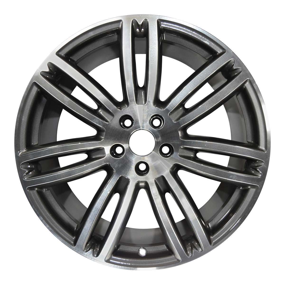 Maserati Ghibli 2015 20" Rear OEM Wheel Rim 670016860