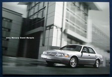 2003 Mercury Grand Marquis (USA) Brochure Booklet