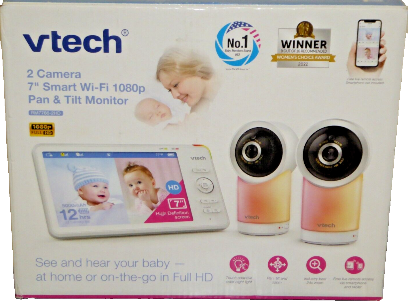 VTech RM7766-2HD Digital 7