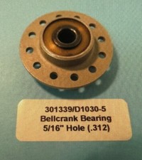 Aircraft Bellcrank Bearing Piper Cessna Beech Homebuilt 5/16” Hole NOS