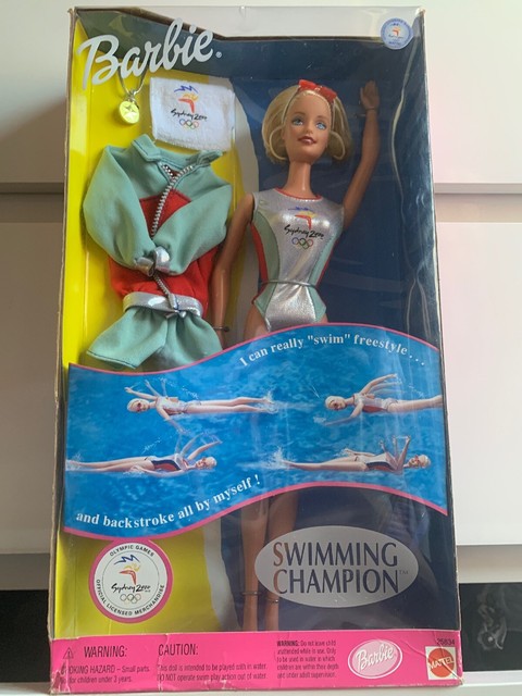 olympic barbie 2000