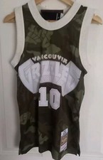 MIKE BIBBY MITCHELL NESS 99-98 Nba Vancouver Grizzlies Jersey SIZE Small