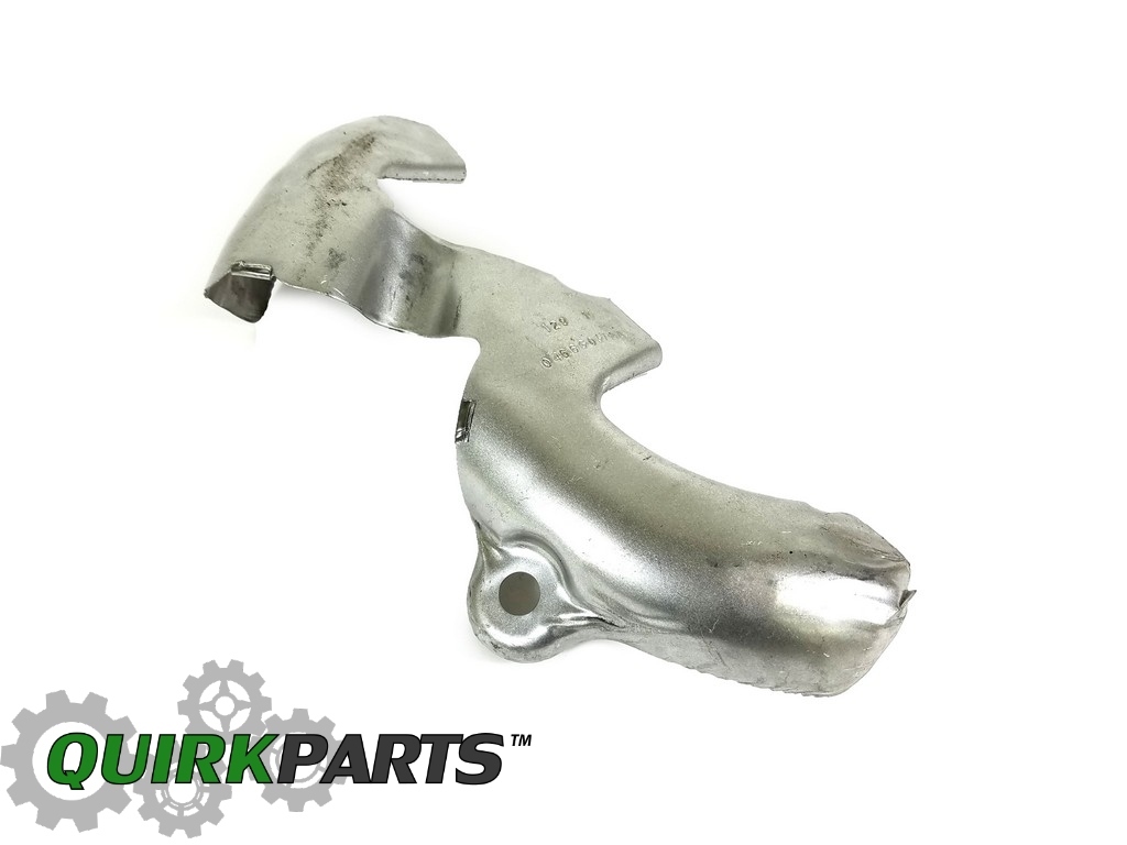 Escudo de calor del colector de escape lado izquierdo para Jeep Wrangler 2007-2011 3.8L