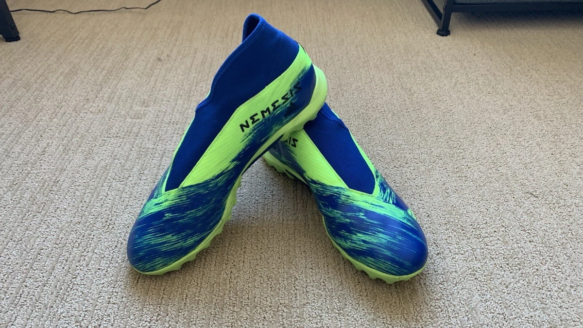 Adidas nemeziz deals 19.3 laceless tf