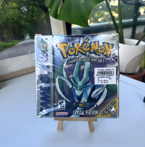 Pokemon Crystal Version Nintendo Gameboy Color 2001 Complete in Box ...