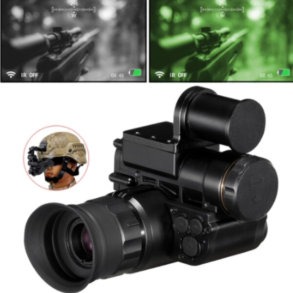 WDOIT Lunettes De Vision Nocturne, Monoculaire Numérique 1080p Vision Nocturne Pour Obscurcissant Monoculaire Infrarouge De Voyage Sauvegarde Des Photos Et Videos Imagerie Thermique Monoculaire Po