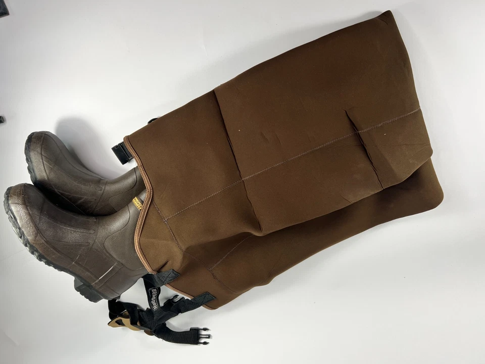 Hodgman Neoprene Waders – Thinsulate Boots Mens XL Size 12 - Image 4 of 4