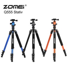 Zomei Q555 Professional Tripod Ball Head Travel for Canon Nikon Camera DSLR Sony