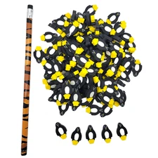 Cool Penguin Shape Rubber Mini Erasers (144 Pack) Home School Work Incentive