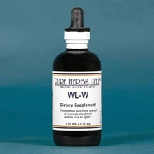 Pure Herbs: WL-W - 4 oz. liquid supplement for thyroid/metabolism