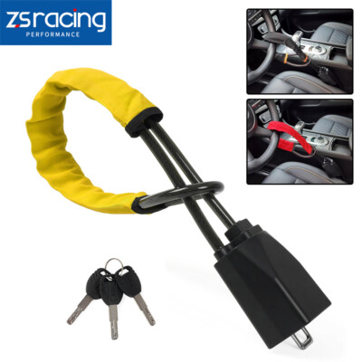 Steering Wheel Lock Anti-Theft Security System Car Truck SUV Auto Lock Universal