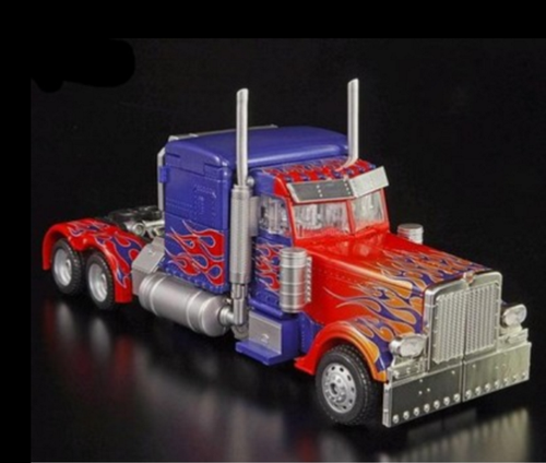 Out of print.TAKARA TOMY leader L plated optimus prime RA-24 Box toy - Picture 5 of 5