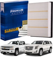 Premium Guard PA5314 Replacement Air Filter For 1999-2018 GM Trucks New USA