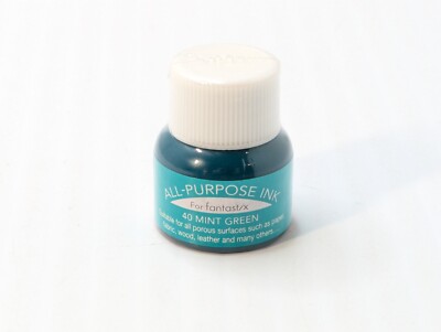 Tsukineko All Purpose Ink 40 Mint Green Stampin Up Fantastix Stamp Brand New
