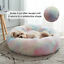 thumbnail 20  - UK Warm Pet Calming Beds Comfy Fluffy Dog Bed Cat Nest Mattress Donut Pad S~XL