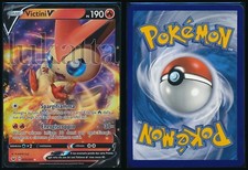 Carta Pokémon Victini V - Spada e scudo 025/202 25
